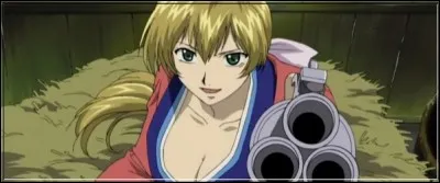 Dans quel anime Yaya Shīna est-elle surnommée "planche à pain" par Kyō, le héros ?