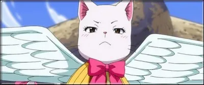 Dans "Fairy Tail", comment se nomme l'Exceed de Wendy ?