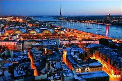 De quel pays Riga est-elle la capitale ?