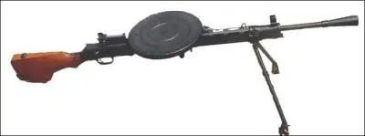 Comment s'appelle cette arme ?