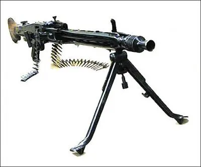 Comment s'appelle cette arme ?