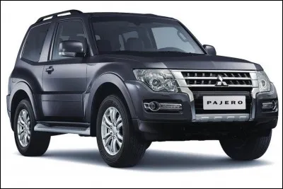 Quelle marque a créé la Pajero ?