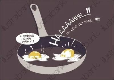 Quand on veut préparer quelque chose avec des ufs, on se demande parfois s'ils sont consommables ou non. Eh bien, il existe une solution à ce petit problème. Il suffit de mettre l'uf dans un récipient d'eau froide. S'il (...), c'est qu'il n'est plus consommable.