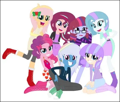Combien y a-t-il de "My Little Pony : Equestria Girls" ?