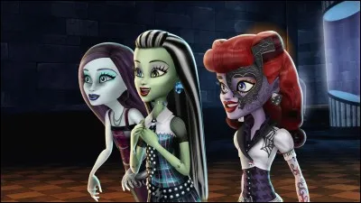 Quel est le titre de ce long-métrage d'animation "Monster High" ?