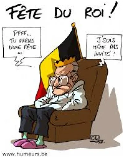 En Belgique, quand célèbre-t-on la fête du roi ?