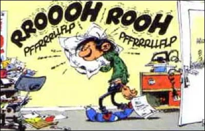 Quelle est la fête préférée de Gaston Lagaffe ?