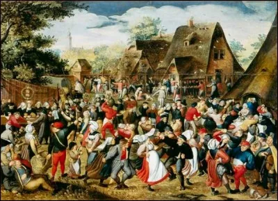 En 1989, qui chantait "C'est la fête au village, les parents, les enfants, ont avalé leur potage" ?