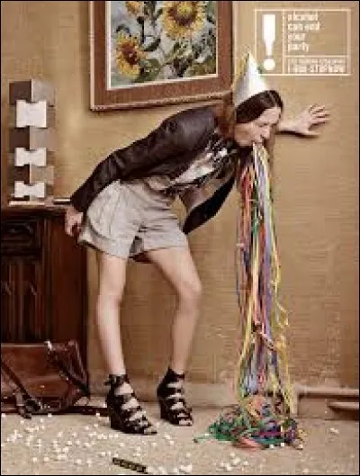 Quelle marque a comme slogan "Sans alcool, la fête est plus folle" ?