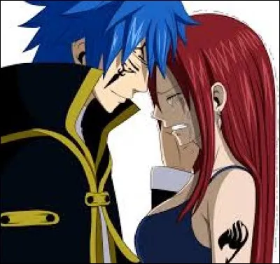 Pourquoi Jellal a-t-il donné comme nom à Erza "Scarlett" ?