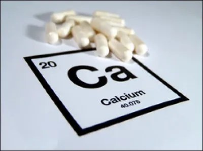 Quel élément chimique est noté Ca ?