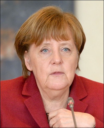 Avant d'être bien connue en Allemagne, dans quel domaine Angela Merkel travaillait-elle ?