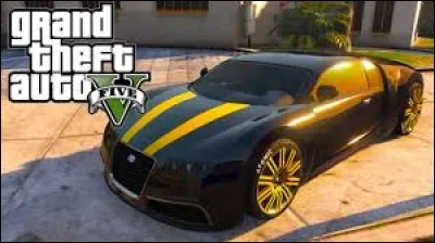 Comment s'appelle la voiture la plus rapide du jeu ?