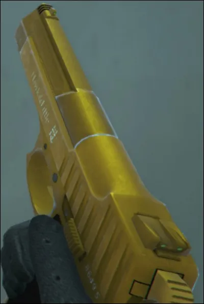 Comment s'appelle cette arme ?