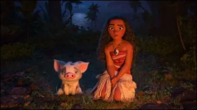 Quels sont les animaux qui l'accompagnent ?