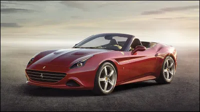 Quelle est la vitesse de pointe d'une Ferrari California T ?
