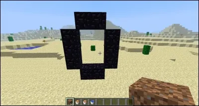 On peut casser de l'obsidienne.