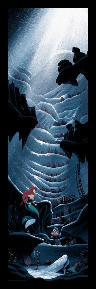 Que collectionne l'héroïne ?