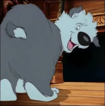 Comment s'appelle le chien du prince ?