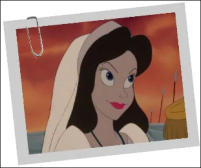 Comment s'appelle la sorcière en tant qu'humaine ?