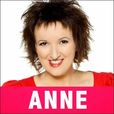 Quand est née Anne Roumanoff ?