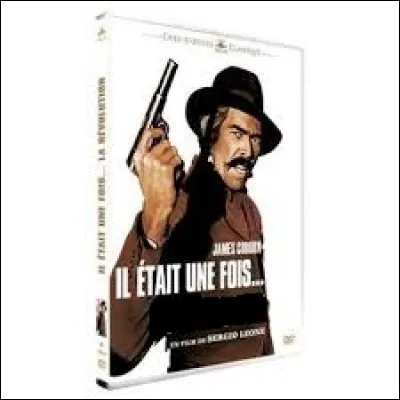 Sergio Leone a réalisé trois films dont le titre commence par « Il était une fois ».