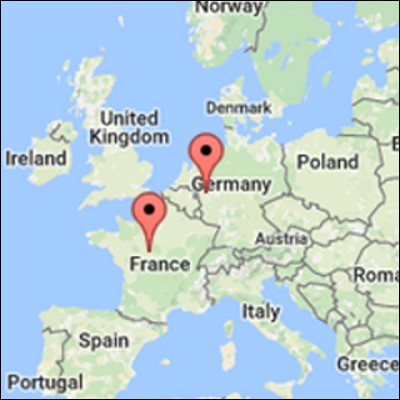 Quelles sont les 2 zoos qui possèdent des dendrolagues de matschie en Europe ?
