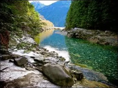 Où se situe le Gold Creek ?