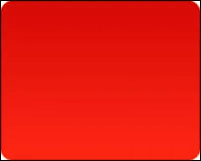 La croix bleue du drapeau de la Finlande se trouve sur fond rouge.