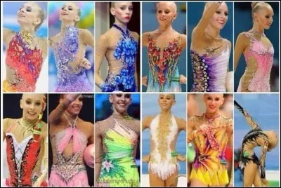 Quelle gymnaste surnomme-t-on "la Statuette de Cristal" ?
