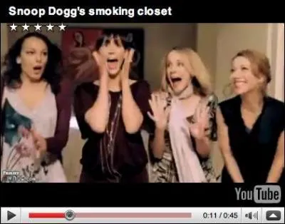 Pour faire la promotion de sa prochaine tourne, Snoop Dogg a dtourn une publicit Heineken. Que trouve-t-on dans le placard magique du rappeur amricain ?