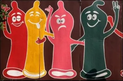 Camille, qui tient le blog Rue69, a dcouvert quelque chose  propos des prservatifs cette semaine :