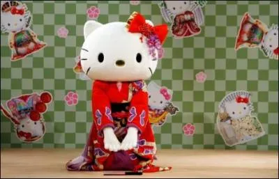 Hello Kitty s'apprte  envahir les rayons 'rentre scolaire' des grandes surfaces. Qu'est-ce qui fascine tant les petites filles chez cette figurine ?