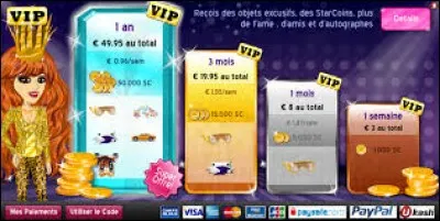 Peut-on offrir du VIP ?