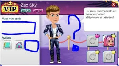 Peut-on envoyer un message au modérateur ?