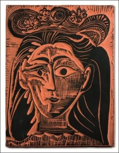 De qui est cette "femme au chapeau fleuri" ?