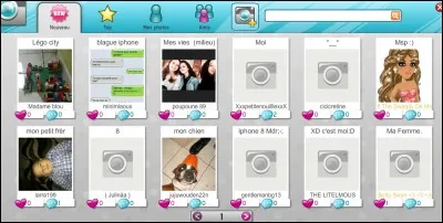 La fonction "photo sur MSP" est là depuis :