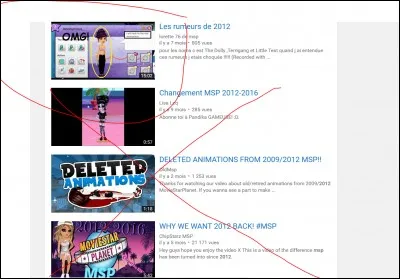 Quelle histoire y a-t-il eu en 2012 ?