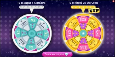 La roue VIP peut-elle être tournée par un non-VIP ?