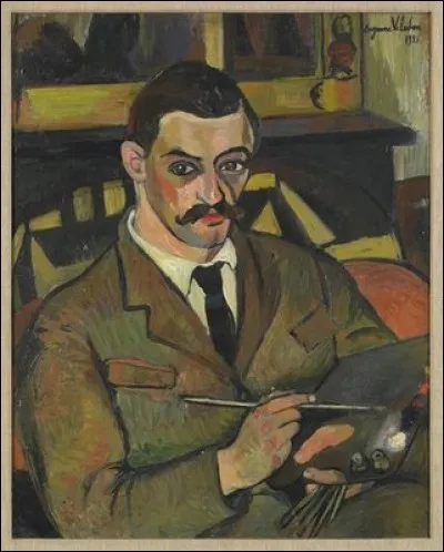 Qui a fait le portrait de Maurice Utrillo peignant ?