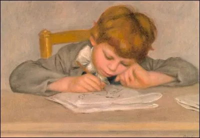 Qui a peint "Jean dessinant" ?