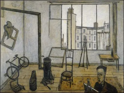 Qui a représenté "L'atelier" ?