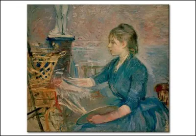 Qui a représenté "Paule Gobillard peignant" ?