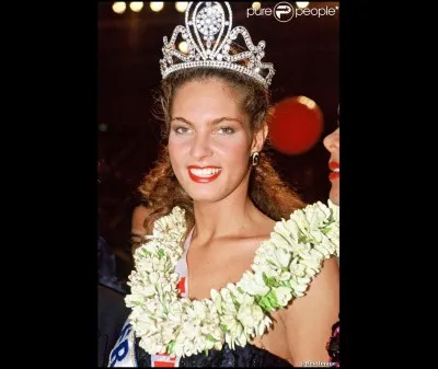 Miss Tahiti, Mareva Georges, est élue Miss France 1991. Quel membre de sa famille a aussi été élue Miss France en 1974 ?
