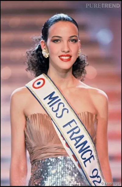 Linda Hardy est élue en 1992. Sa deuxième dauphine est aujourd'hui comédienne. Qui est-ce ?