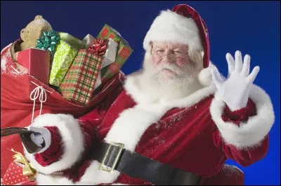 Le "Weihnachtsmann" va arriver. Où suis-je ?