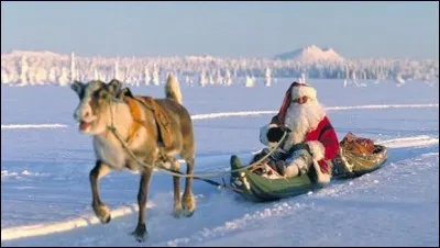 "Joulupukki" arrive. Vers quelle capitale se dirige-t-il ?