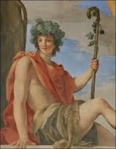 Dans la mythologie grecque qui était le dieu de la fête ?