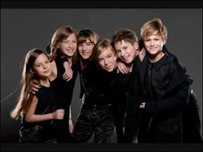 Comment s'appelle ce groupe ?