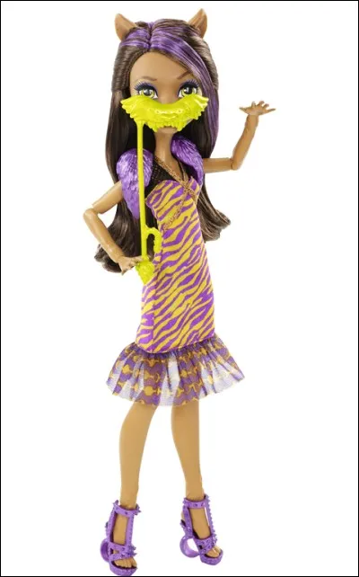 Clawdeen Wolf a :